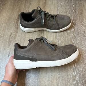 Worx by Red Wing Nitro Olive Green Oxford Lace Up Safety Shoes Womens 8.5 W